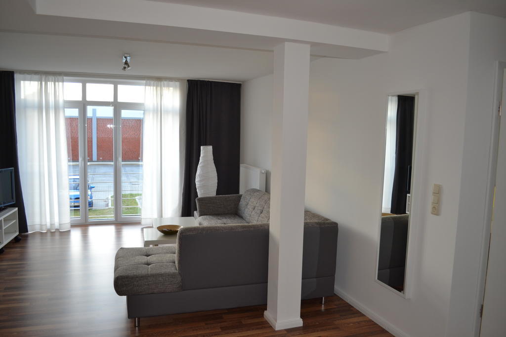 Apartamento Fehnferien Rhauderfehn Exterior foto