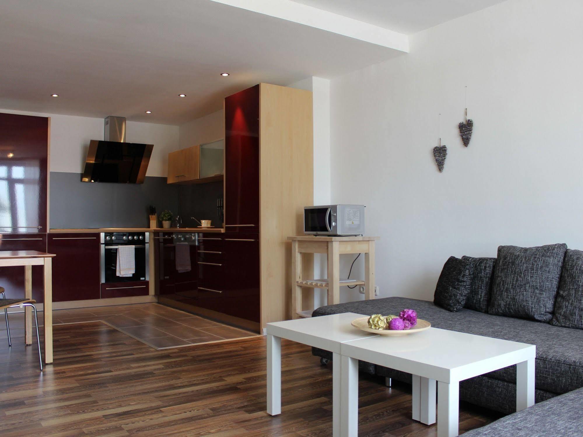 Apartamento Fehnferien Rhauderfehn Exterior foto