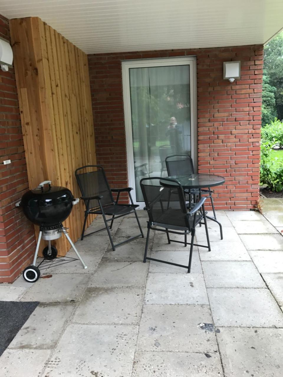 Apartamento Fehnferien Rhauderfehn Exterior foto